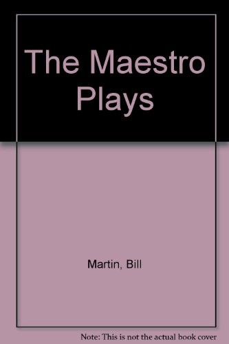Stock image for The Maestro Plays for sale by Discover Books