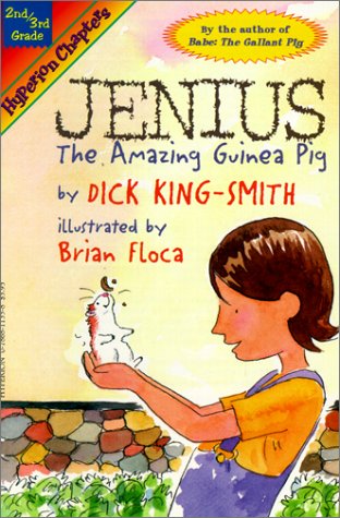 9780613004497: Jenius: The Amazing Guinea Pig (Hyperion Chapters)