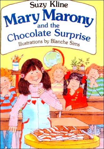 Mary Marony and the Chocolate Surprise (9780613013413) by [???]