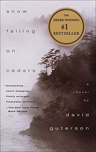 Snow Falling On Cedars: A Novel (9780613014366) by Guterson, David