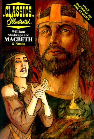 Imagen de archivo de Macbeth & Notes (Classics Illustrated) a la venta por Keeper of the Page