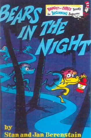 The Berenstain Bears in the Night (Bright & Early Book, Be 10) - Berenstain, Stan, Berenstain, Jan