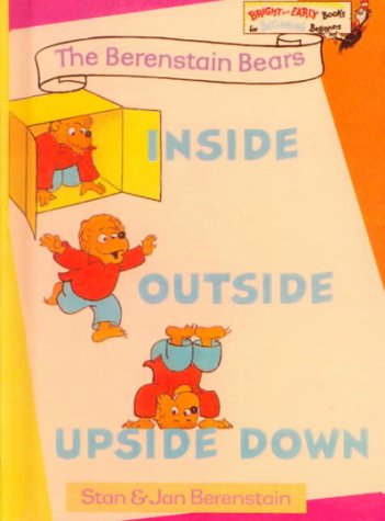 Beispielbild fr The Berenstain Bears Inside Outside Upside Down zum Verkauf von HPB-Emerald