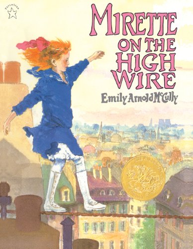 Beispielbild fr Mirette on the High Wire zum Verkauf von Better World Books