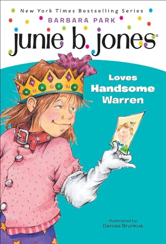 Imagen de archivo de Junie B. Jones Loves Handsome Warren (Turtleback School & Library Binding Edition) a la venta por GF Books, Inc.