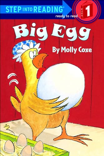 Beispielbild fr Big Egg (Step Into Reading: (Early Pb)) zum Verkauf von Front Cover Books