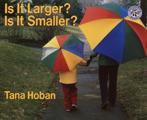 Stock image for Is It Larger? Is It Smaller (Hardcover) for sale by Grand Eagle Retail