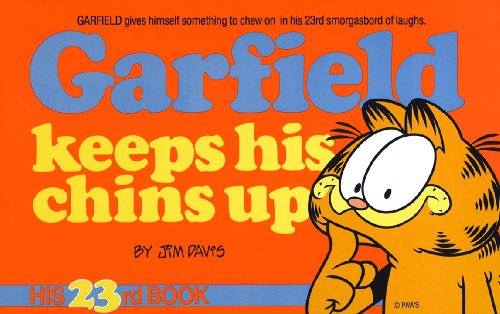 9780613024259: Garfield Keeps His Chin Up