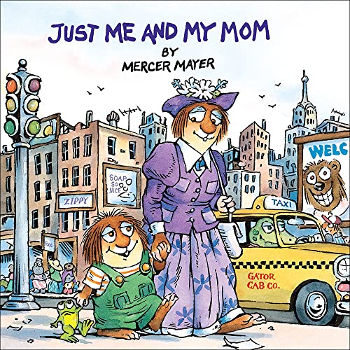 9780613026659: Just Me and My Mom (Golden Look-Look Books)