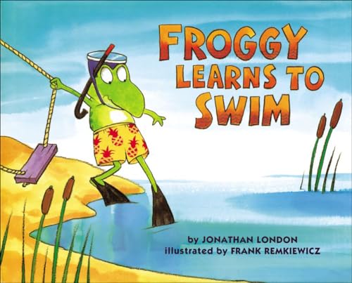 Stock image for Froggy Learns To Swim (Turtleback School & Library Binding Edition) (Repertoire International de La Presse Musicale,) for sale by GF Books, Inc.