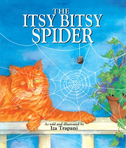 Beispielbild fr Itsy Bitsy Spider zum Verkauf von Better World Books