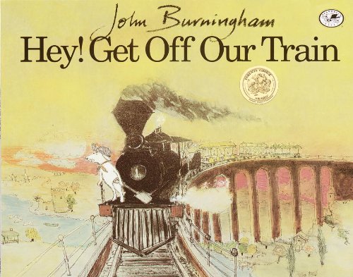 9780613034784: Hey! Get Off Our Train (Dragonfly Books)
