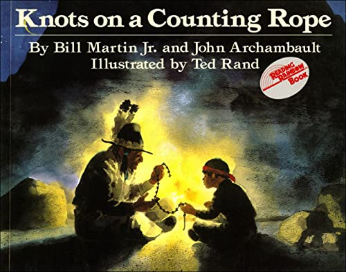 Beispielbild fr Knots On A Counting Rope (Turtleback School & Library Binding Edition) zum Verkauf von SecondSale
