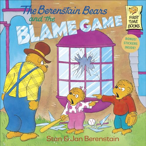 9780613045841: The Berenstain Bears and the Blame Game (First Time Books)
