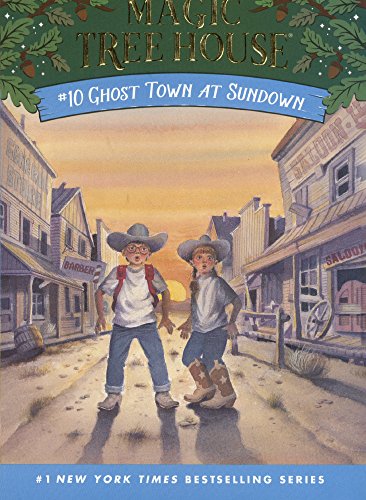 9780613050562: Ghost Town at Sundown (Magic Tree House)