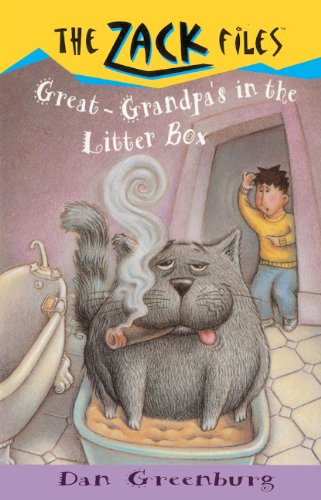 Stock image for Great-Grandpa's in the Litter Box for sale by ThriftBooks-Atlanta