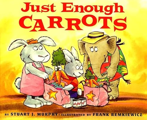 9780613052979: Just Enough Carrots (Mathstart)