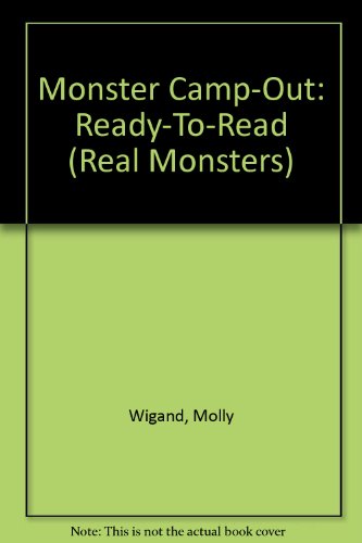 Monster Camp-Out (9780613055086) by Wigand, Molly