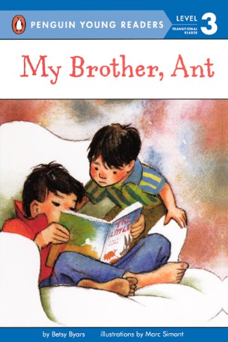 Beispielbild fr My Brother, Ant (Turtleback School & Library Binding Edition) zum Verkauf von Irish Booksellers
