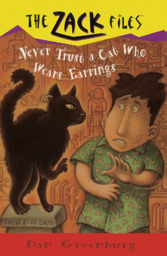9780613055888: Never Trust a Cat Who Wears Earrings