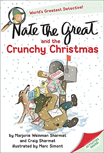 Beispielbild fr Nate the Great and the Crunchy Christmas zum Verkauf von Better World Books: West