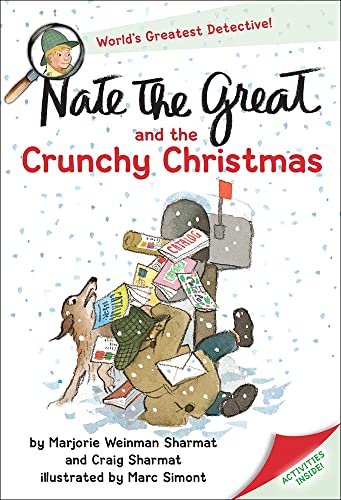 Imagen de archivo de Nate the Great and the Crunchy Christmas a la venta por Better World Books: West