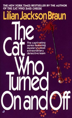 Stock image for The Cat Who Turned on and Off for sale by Jenson Books Inc