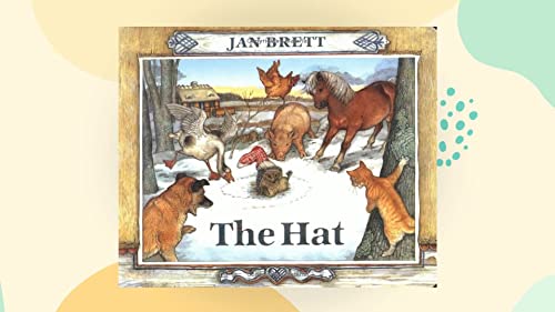 The Hat (9780613068239) by Jan Brett