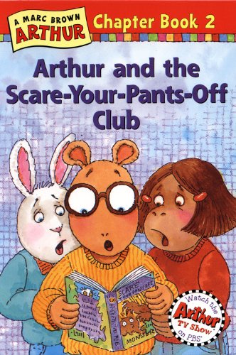 Stock image for Arthur and the Scare-Your-Pants-Off Club for sale by Better World Books