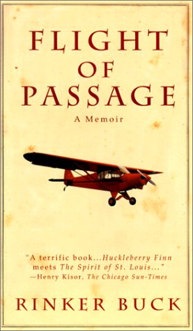 Beispielbild fr Flight Of Passage: A Memoir (Turtleback School & Library Binding Edition) zum Verkauf von HPB Inc.