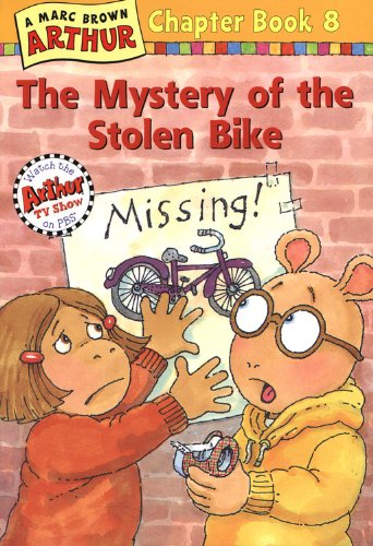 The Mystery Of The Stolen Bike (Turtleback School & Library Binding Edition) (9780613070393) by Brown, Marc