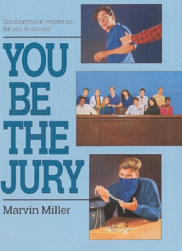 Imagen de archivo de You Be the Jury a la venta por ThriftBooks-Dallas