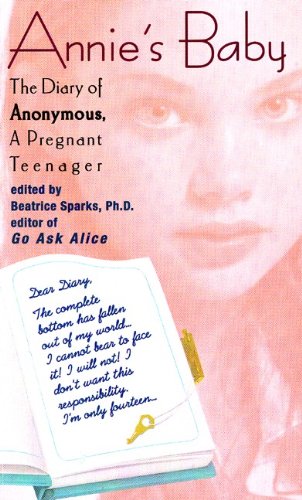 9780613072625: Annie's Baby: The Diary of Anonymous, a Pregnant Teenager (Anonymous Diaries)