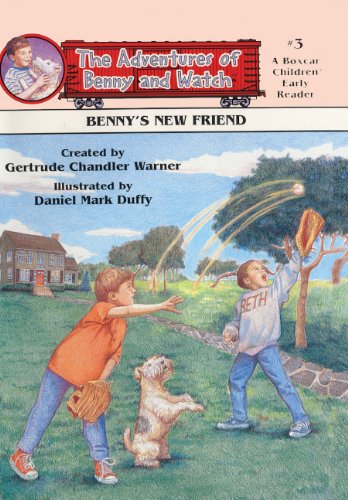 Stock image for Benny's New Friend (Turtleback School & Library Binding Edition) for sale by Your Online Bookstore