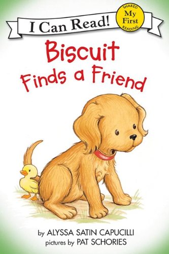 Beispielbild fr Biscuit Finds a Friend (My First I Can Read Biscuit Level Pre 1) zum Verkauf von Wonder Book