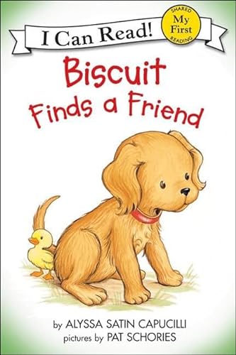 Stock image for Biscuit Finds a Friend (My First I Can Read Biscuit Level Pre 1) for sale by Blue Vase Books
