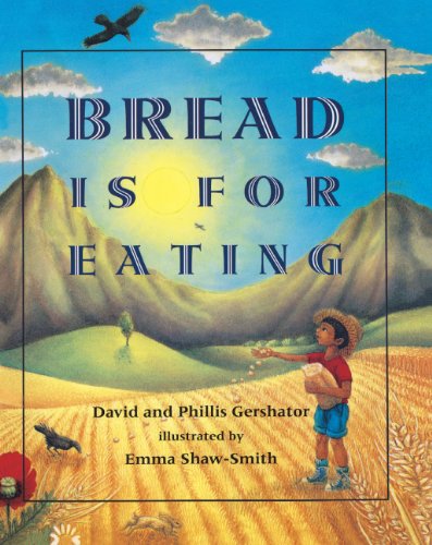 Stock image for Bread Is For Eating/El Pan Es Para Comer (Turtleback School & Library Binding Edition) for sale by Gulf Coast Books
