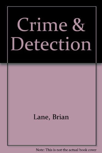 Crime & Detection (9780613075633) by Brian Lane