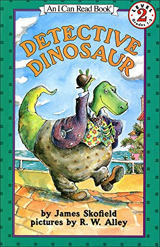 Imagen de archivo de Detective Dinosaur (An I Can Read Book) a la venta por Hawking Books