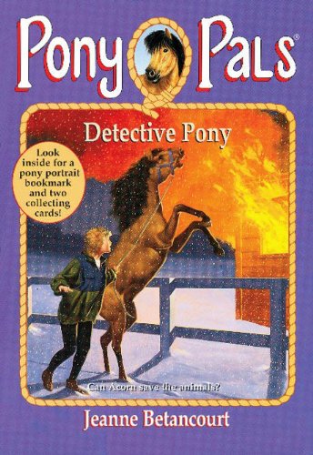 9780613076135: Detective Pony (Pony Pals)