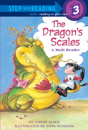 Imagen de archivo de The Dragon's Scales (Turtleback School & Library Binding Edition) (Step Into Reading + Math: A Step 2 Book) a la venta por SecondSale