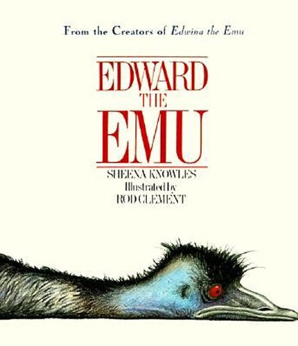 Beispielbild fr Edward the Emu zum Verkauf von ThriftBooks-Dallas