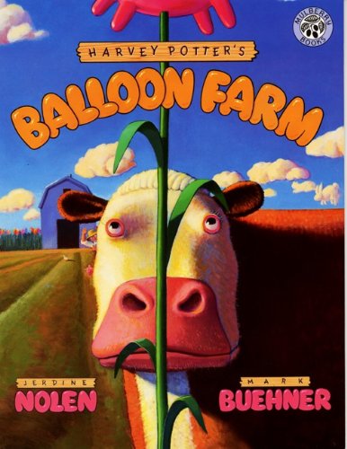 Harvey Potter's Balloon Farm (Turtleback School & Library Binding Edition) (9780613079310) by Nolen, Jerdine