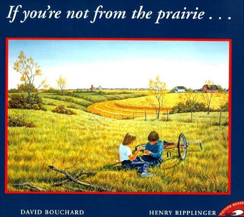 Beispielbild fr If You're Not From The Prairie. zum Verkauf von Half Price Books Inc.