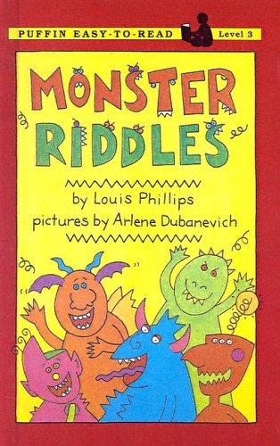 Monster Riddles (Puffin Easy-To-Read: Level 3) (9780613083737) by [???]
