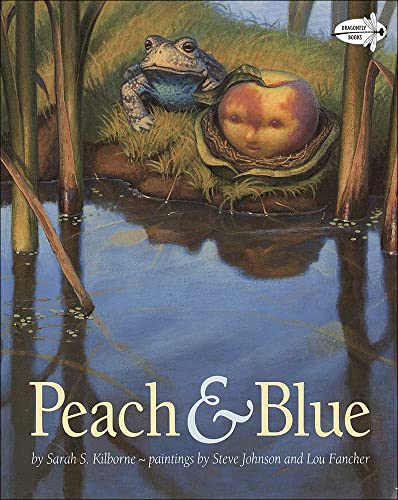 Stock image for Peach And Blue (Turtleback School & Library Binding Edition) for sale by SecondSale