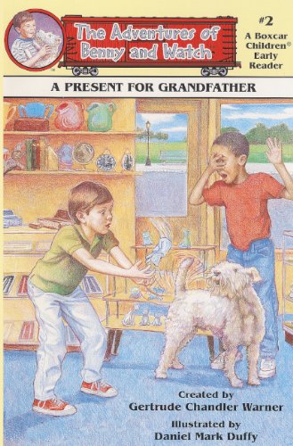 9780613085786: Present for Grandfather (Adventures of Benny and Watch)
