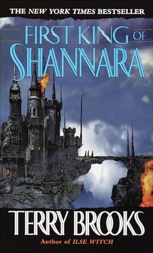 Stock image for First King of Shannara for sale by Revaluation Books