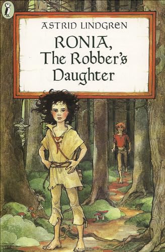 Stock image for Ronia, The Robbers Daughter (Turtleback School Library Binding Edition) for sale by Zoom Books Company