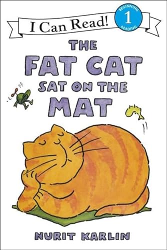 Beispielbild fr The Fat Cat Sat On The Mat (Turtleback School Library Binding Edition) (I Can Read Book) zum Verkauf von KuleliBooks
